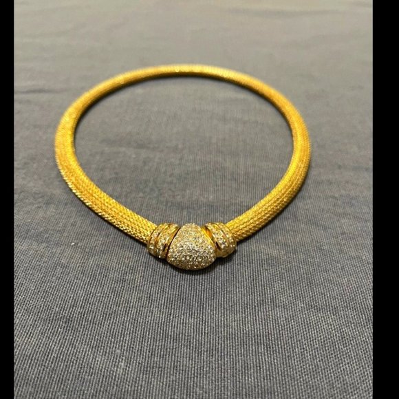 Christian Dior Vintage Chocker - Picture 1 of 3